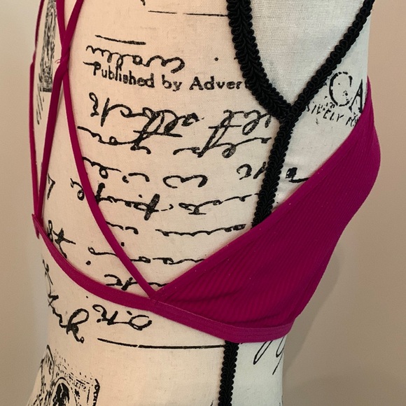 Free People Intimately Top (Magenta) - Picture 5 of 11